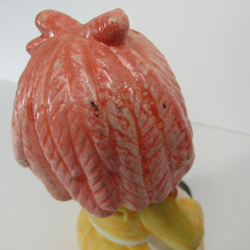 Vintage RAGGEDY ANN doll Piggy coin Bank 6.5